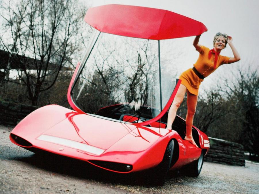  Fiat Abarth 2000 Concept 1969 года  (фото 2 из 12)